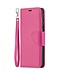 Roze Lychee Bookcase Hoesje voor de Samsung Galaxy S21