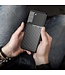 Zwart Twill Textuur TPU Hoesje voor de Samsung Galaxy S21