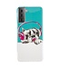 Mopshond Met Koptelefoon Lichtgevend TPU Hoesje voor de Samsung Galaxy S21