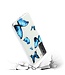 Blauwe Vlinders TPU Hoesje voor de Samsung Galaxy S21