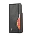 Zwart Wallet Bookcase Hoesje voor de Samsung Galaxy S21