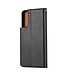 Zwart Wallet Bookcase Hoesje voor de Samsung Galaxy S21