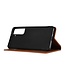 Zwart Wallet Bookcase Hoesje voor de Samsung Galaxy S21