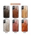 Bruin Hout Design Hardcase Hoesje voor de Samsung Galaxy S21