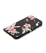 Roze Bloemen Bookcase Hoesje voor de Samsung Galaxy S21