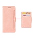 Roze Pasjeshouder Bookcase Hoesje voor de Samsung Galaxy S21