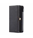 CaseMe Zwart 2 in 1 Bookcase Hoesje voor de Samsung Galaxy S21