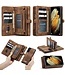 Bruin Multifunctioneel Bookcase Hoesje voor de Samsung Galaxy S21