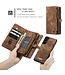 Bruin Multifunctioneel Bookcase Hoesje voor de Samsung Galaxy S21