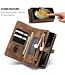 Bruin Multifunctioneel Bookcase Hoesje voor de Samsung Galaxy S21