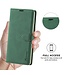 Forwenw Groen Bookcase Hoesje voor de Samsung Galaxy S21