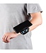 Zwart Sport Armband Hoesje voor de Samsung Galaxy S21