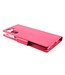 Mercury Roze Effen Bookcase Hoesje voor de Samsung Galaxy S21