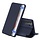 Blauw Bookcase Hoesje voor de Samsung Galaxy S21