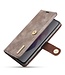 DG.Ming Grijs 2 in 1 Bookcase Hoesje voor de Samsung Galaxy S21