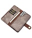 DG.Ming Grijs 2 in 1 Bookcase Hoesje voor de Samsung Galaxy S21