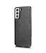 DG.Ming Zwart 2 in 1 Bookcase Hoesje voor de Samsung Galaxy S21