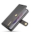 DG.Ming Zwart 2 in 1 Bookcase Hoesje voor de Samsung Galaxy S21