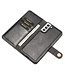 DG.Ming Zwart 2 in 1 Bookcase Hoesje voor de Samsung Galaxy S21