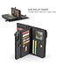 CaseMe Caseme Zwart 2 in 1 Bookcase Hoesje voor de Samsung Galaxy S21