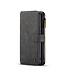 CaseMe Caseme Zwart Portemonnee Bookcase Hoesje voor de Samsung Galaxy S21