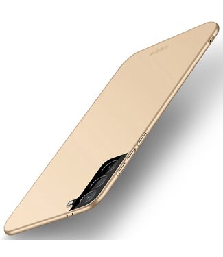 Mofi Goud Slim Hardcase Hoesje Samsung Galaxy S21