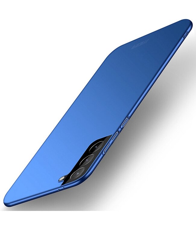 Mofi MOFI Blauw Slim Hardcase Hoesje voor de Samsung Galaxy S21