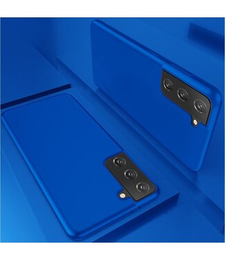 X-Level Blauw TPU Hoesje Samsung Galaxy S21