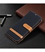 Zwart Jeans Bookcase Hoesje voor de Samsung Galaxy S21 Plus