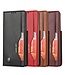 Zwart Wallet Bookcase Hoesje voor de Samsung Galaxy S21 Plus