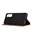 Bruin Wallet Bookcase Hoesje voor de Samsung Galaxy S21 Plus