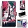 Eiffeltoren Bookcase Hoesje voor de Samsung Galaxy S21 Plus