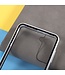 Zilver Dubbelzijdig Metaal Hoesje voor de Samsung Galaxy S21 Plus