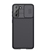 Nillkin Nillkin Zwart CamShield Hybrid Hoesje voor de Samsung Galaxy S21 Plus