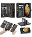 CaseMe Caseme Zwart Multifunctioneel Bookcase Hoesje voor de Samsung Galaxy S21 Plus