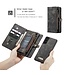 CaseMe Caseme Zwart Multifunctioneel Bookcase Hoesje voor de Samsung Galaxy S21 Plus