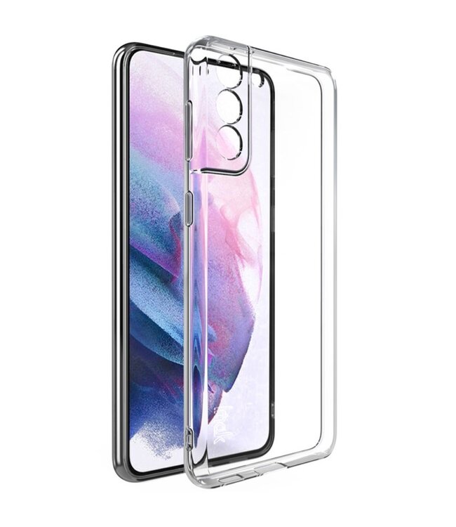 IMAK IMAK Transparant TPU Hoesje voor de Samsung Galaxy S21 Plus