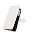 Wit Lychee Bookcase Hoesje voor de Samsung Galaxy S21 Plus