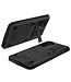 R-Just R-Just Zwart Full Protection Hardcase Hoesje voor de Samsung Galaxy S21 Plus