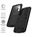 R-Just R-Just Zwart Full Protection Hardcase Hoesje voor de Samsung Galaxy S21 Plus