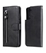 Zwart Pasjeshouder Bookcase Hoesje voor de Samsung Galaxy S21 Plus
