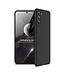 GKK GKK Zwart Mat Hardcase Hoesje voor de Samsung Galaxy S21 Plus