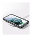 Transparant Zwart Hardcase Hoesje voor de Samsung Galaxy S21 Plus