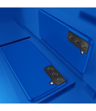 X-Level Blauw TPU Hoesje Samsung Galaxy S21 Plus