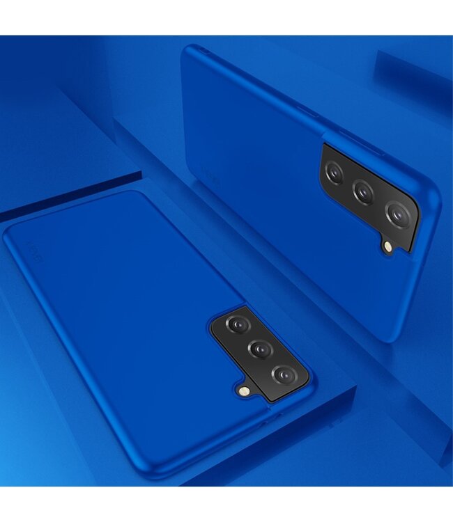 X-Level X-Level Blauw TPU Hoesje voor de Samsung Galaxy S21 Plus