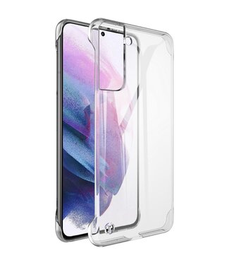 Transparant Hardcase Hoesje Samsung Galaxy S21 Plus