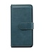 Groen Pasjeshouder Bookcase Hoesje voor de Samsung Galaxy S21 Plus