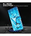 Blauwe Vlinders Bookcase Hoesje voor de Samsung Galaxy S21 Ultra