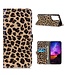 Luipaard Bookcase Hoesje voor de Samsung Galaxy S21 Ultra