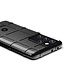 Zwart Grid TPU Hoesje voor de Samsung Galaxy S21 Ultra